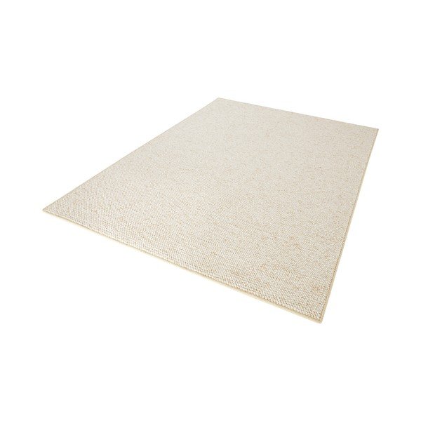 Kremowy dywan BT Carpet Wolly, 60x90 cm-image-3
