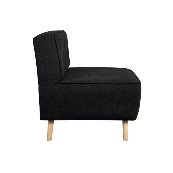 Czarny fotel Kooko Home Lounge-image-2