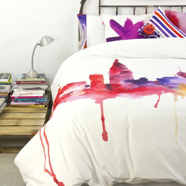 Poszwa na kołdrę Happy Friday Skyline, 220x220 cm-image-1