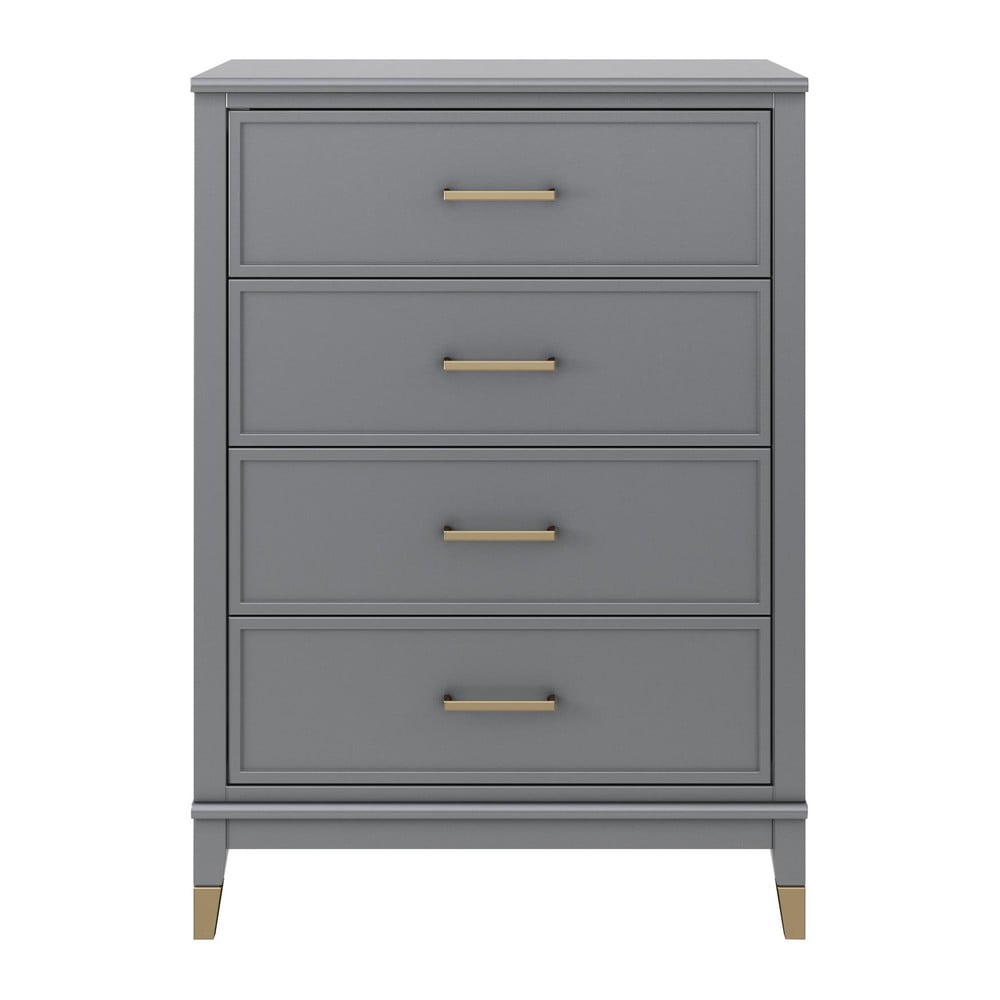 Szara komoda 75x106x50 cm Westerleigh – Støraa (zdjęcie 11)