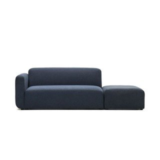 Ciemnoniebieska sofa 244 cm Neom – Kave Home