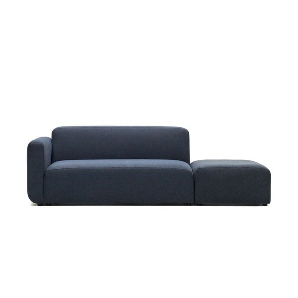 Ciemnoniebieska sofa 244 cm Neom – Kave Home