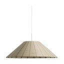 Beżowy abażur z imitacji rattanu ø 70 cm Saranella – Kave Home