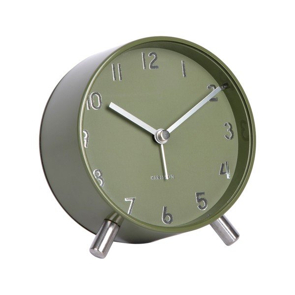 Budzik stołowy ø 12 cm Cadiz Elan – Karlsson-image-1