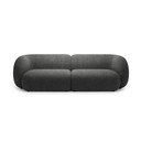 Ciemnoszara sofa 243 cm Kate – Micadoni 