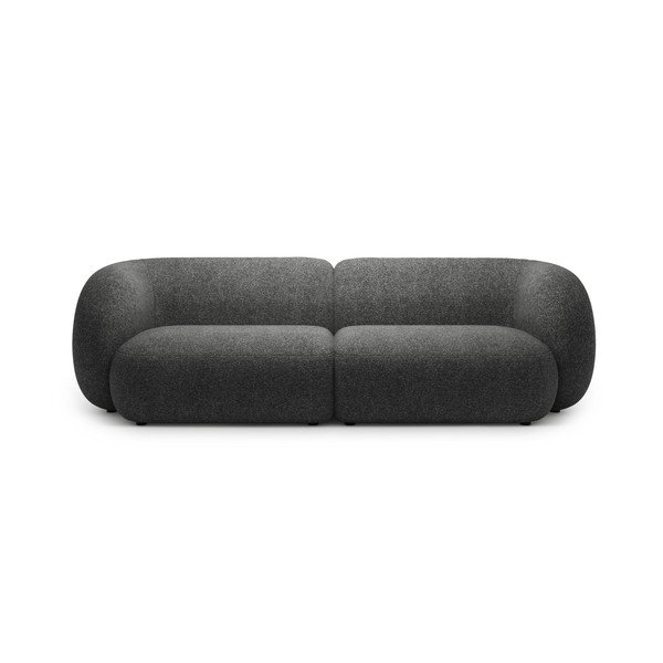 Ciemnoszara sofa 243 cm Kate – Micadoni 