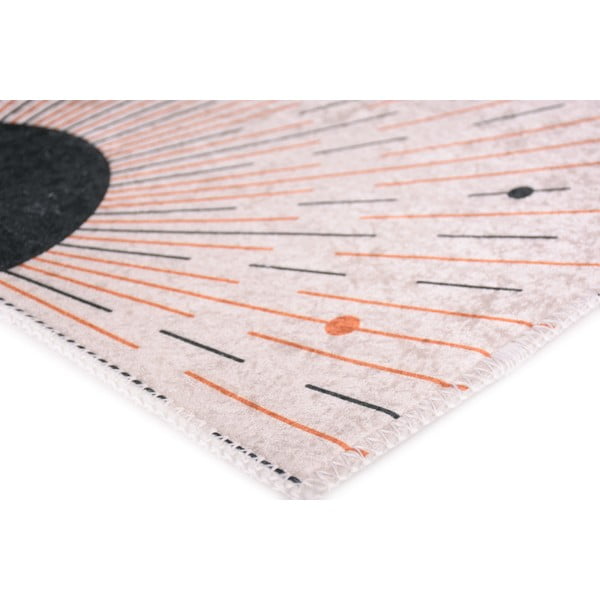 Kremowy dywan odpowiedni do prania 50x80 cm – Vitaus-image-2