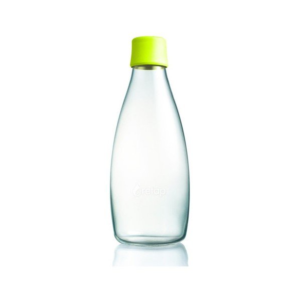 Cytronowa butelka ze szkła ReTap, 800 ml-image-1