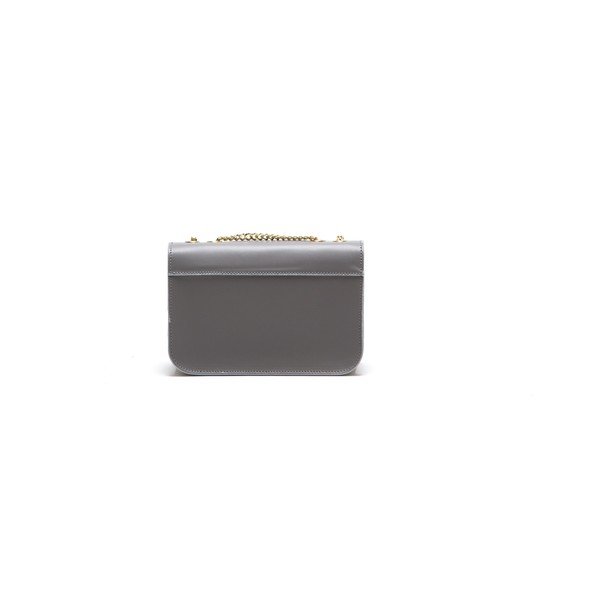 Skórzana torebka Anna Luchini 3044 Grigio-image-2
