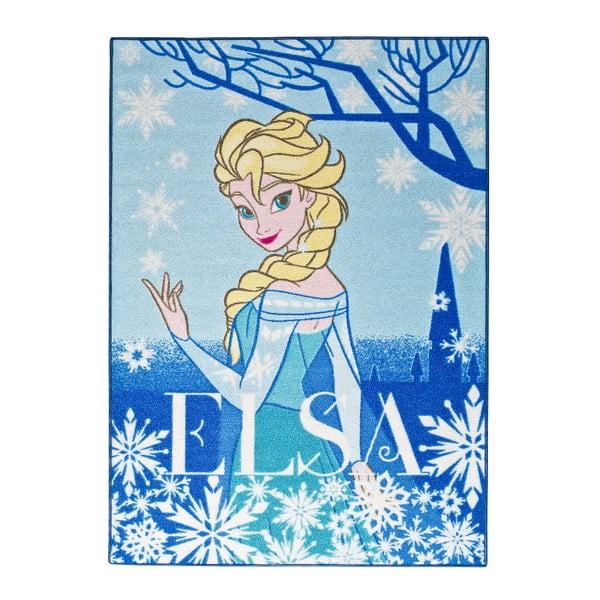 Dywan dziecięcy Universal Frozen Elsa, 95x133 cm-image-1