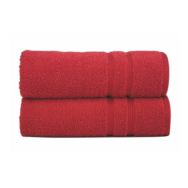 Ręcznik Sorema Basic Red, 30x50 cm