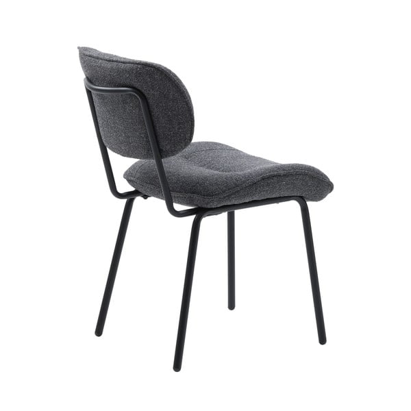 Ciemnoszare krzesło Buffalo – Unique Furniture-image-2