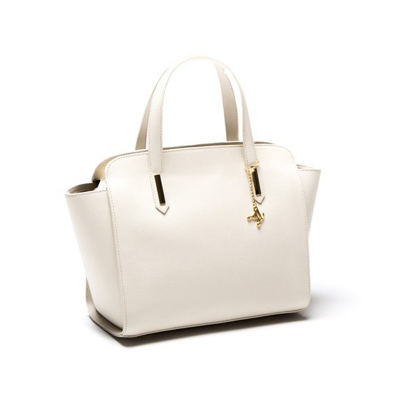 Torebka skórzana Luisa Beige-image-1