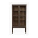 Witryna w kolorze dymionego dębu Woodman AbbeyWood