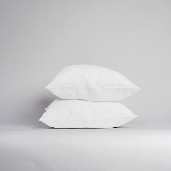 Poszewka na poduszkę z mieszanki lnu 70x90 cm – Linen Tales-image-2