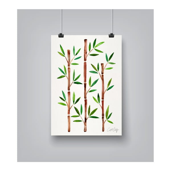 Plakat Americanflat Bamboo by Cat Coquillette, 30x42 cm