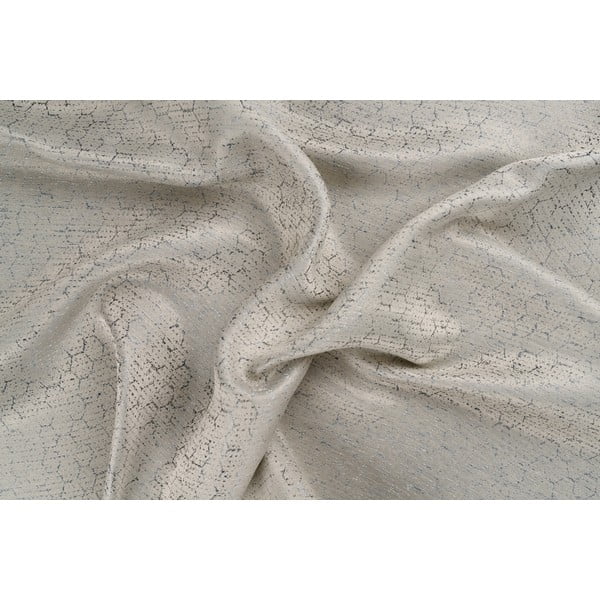 Szara zasłona 140x260 cm Agadir – Mendola Fabrics