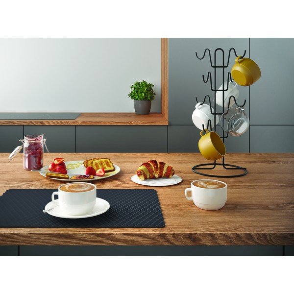 Stalowy stojak na kubki Tree – Metaltex-image-1