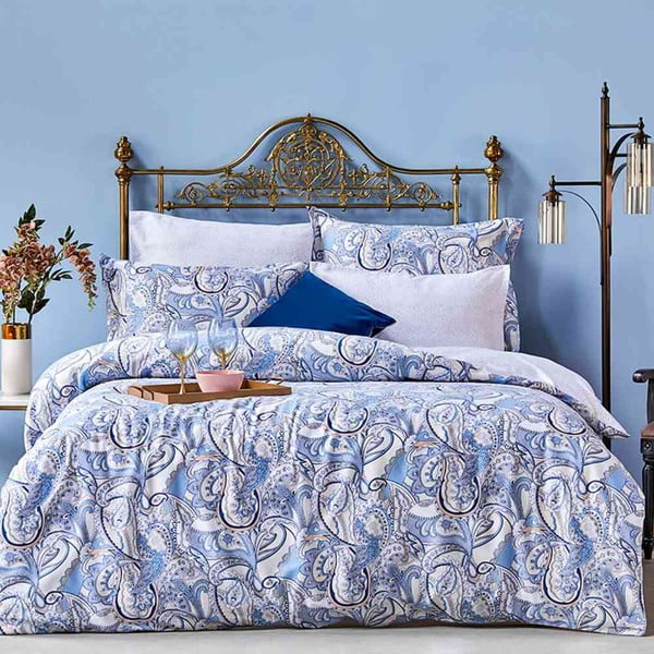 Komplet pościeli dwuosobowej Bella Maison Bianca, 200x220 cm-image-1