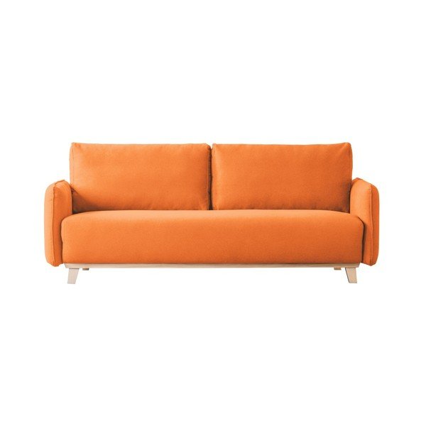 Pomarańczowa sofa 2-osobowa Kooko Home Bebop
