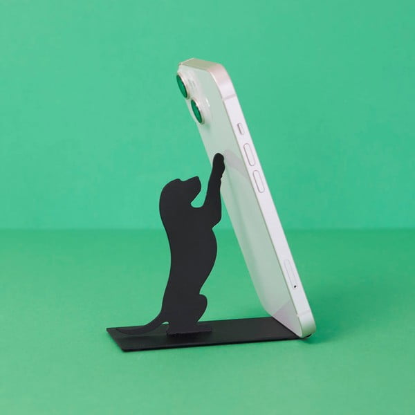 Plastikowy stojak na telefon komórkowy Puppy – Balvi-image-3