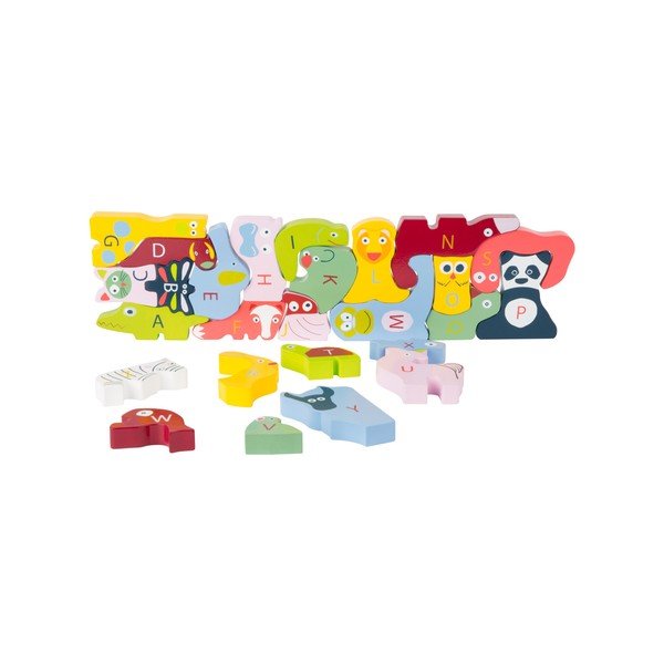 Dziecięce puzzle drewniane Legler ABC-image-3