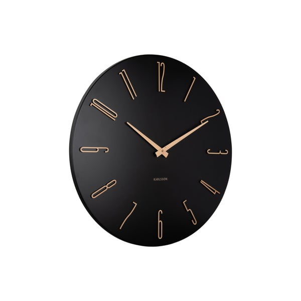 Zegar ścienny ø 60 cm Esmerado  – Karlsson-image-4