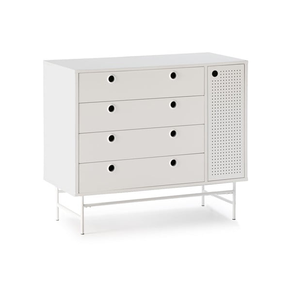 Biała komoda Teulat Punto-image-2