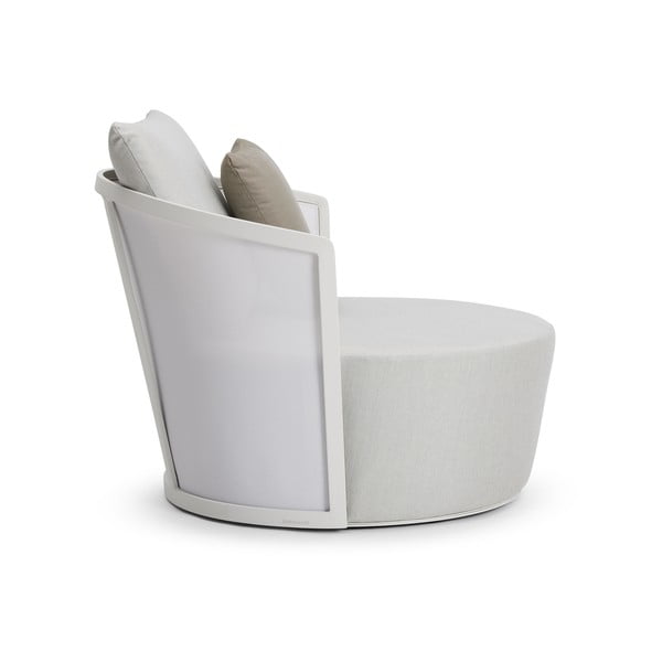Kremowy fotel ogrodowy Cielo – Diphano-image-2