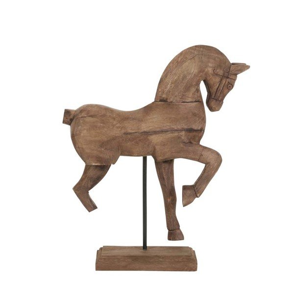 Drewniana figurka Horse – Light & Living-image-2