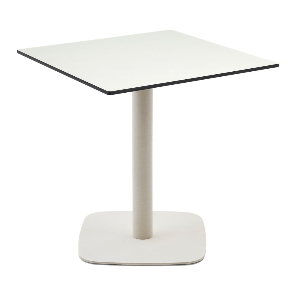 Metalowy stół ogrodowy 68x68 cm Dina – Kave Home