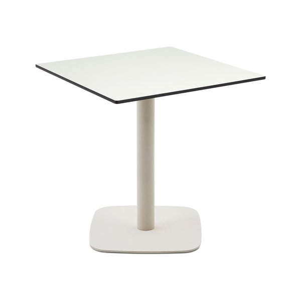 Metalowy stół ogrodowy 68x68 cm Dina – Kave Home