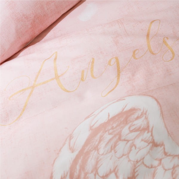 Pościel dziecięca 200x135 cm Angel Wings – Catherine Lansfield-image-3