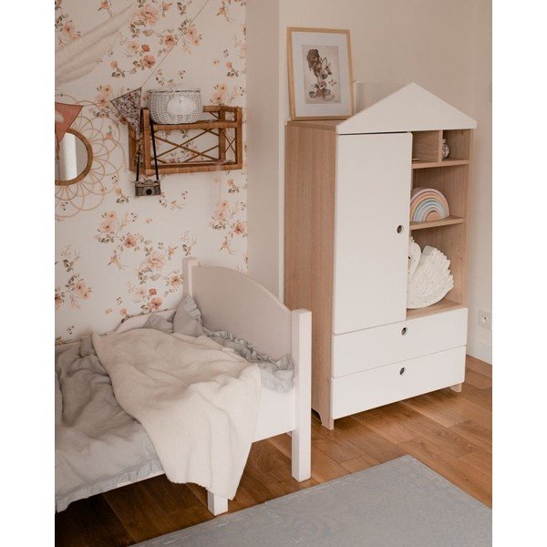 Biała szafa dziecięca Bellamy Amsterdam West-image-2