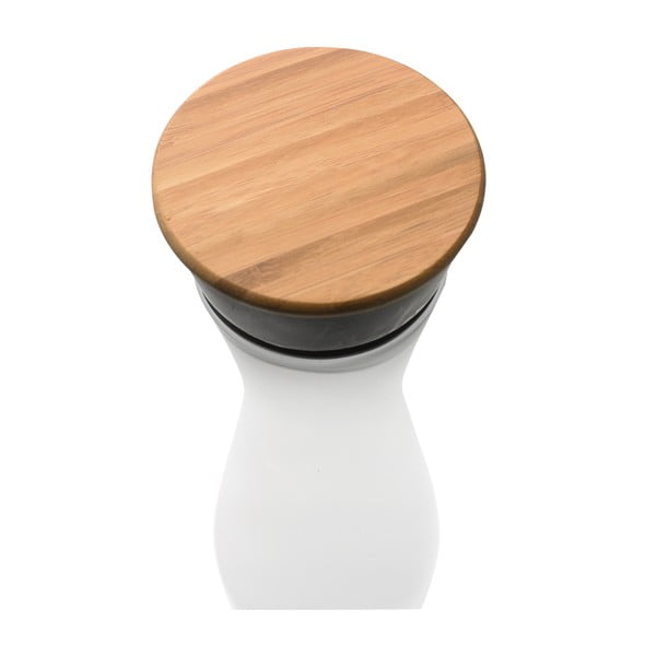 Karafka na wodę z bambusowym wieczkiem XD Design Lumm light, 800 ml-image-3