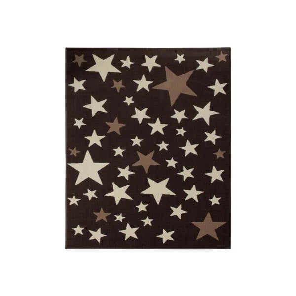 Brązowy dywan Hanse Home Stars, 140x200 cm