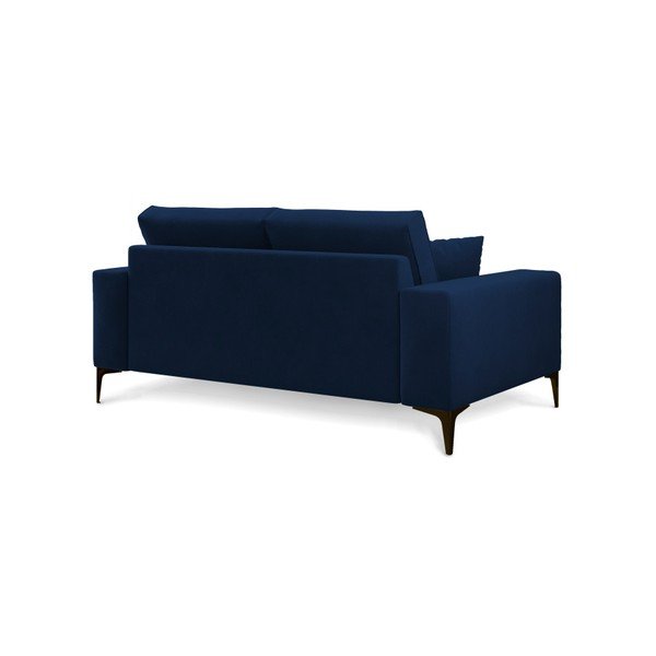 Ciemnoniebieska sofa 2-osobowa Cosmopolitan Design Lugano-image-3