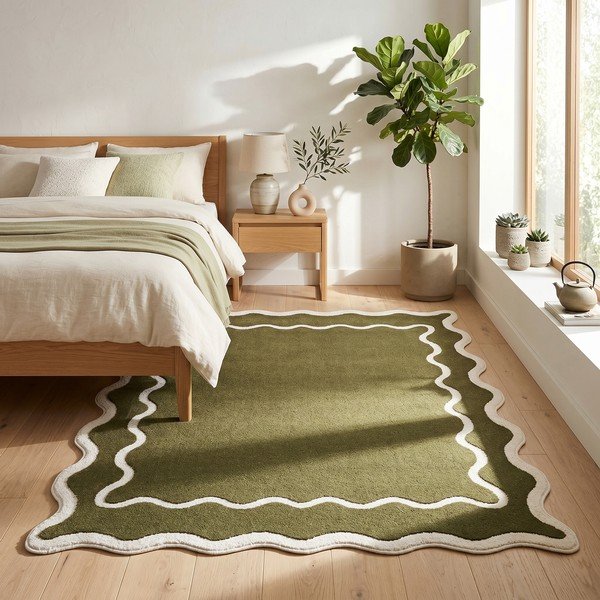 Ciemnozielony dywan 120x170 cm Dolce – ESTE-image-2