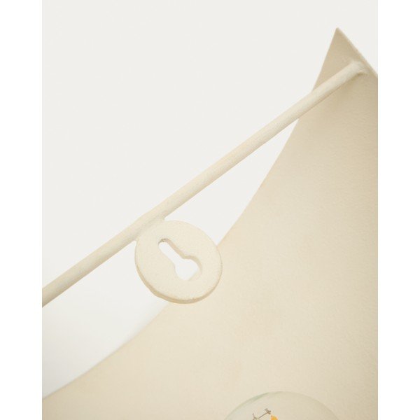 Biały kinkiet do kontaktu Nibla – Kave Home-image-3