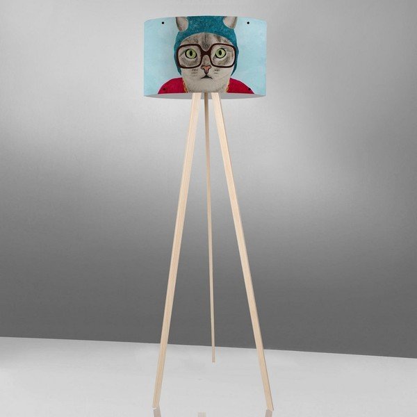 Lampa stojąca Funny Cat-image-1