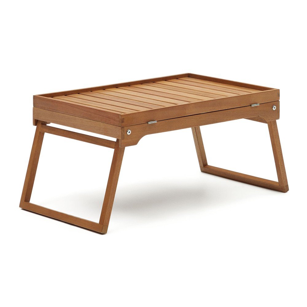 Drewniana składana taca 34x65 cm Mani – Kave Home