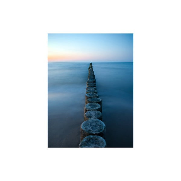 Obraz Groynes II, 60x80 cm