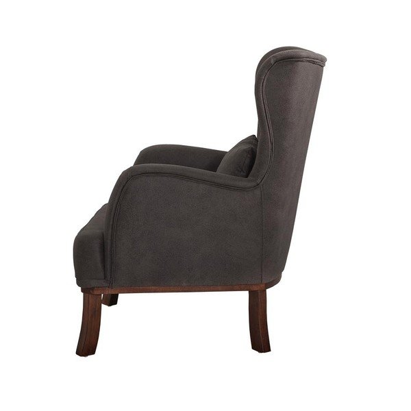 Antracytowy fotel Mart – Balcab Home-image-3