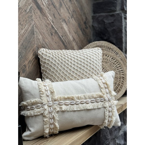 Bawełniana poszewka na poduszkę 30x50 cm Seashells – Mioli Decor-image-4