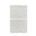 Tekstylna mata stołowa 2 szt. ze świątecznym motywem 35x45 cm Mistletoe Kiss – Butter Kings