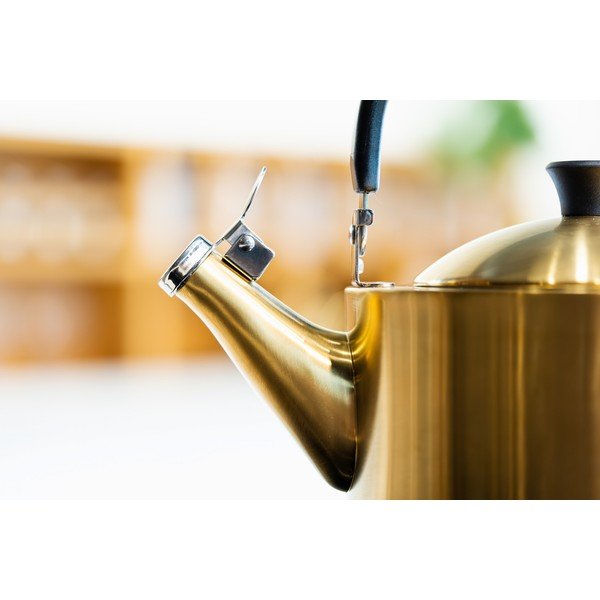 Czajnik ze stali nierdzewnej w kolorze złota 1,5 l Diamante – Vialli Design-image-3