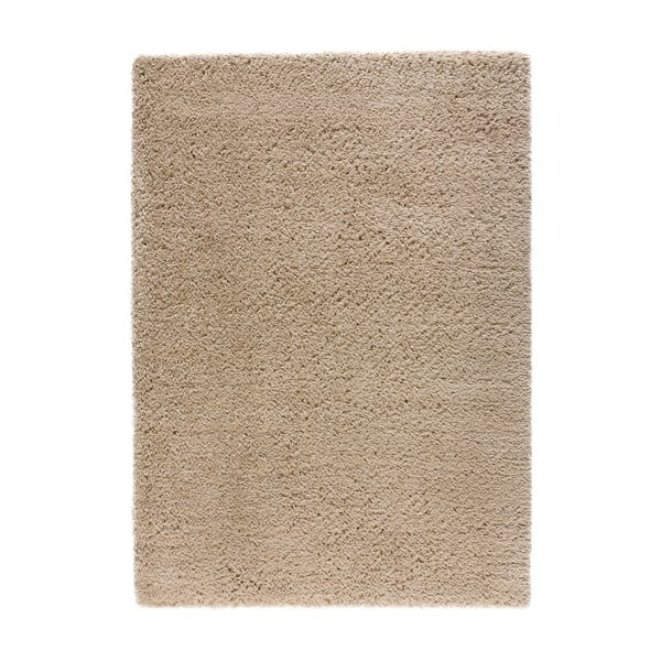 Beżowy dywan 230x160 cm Shaggy Reciclada – Universal