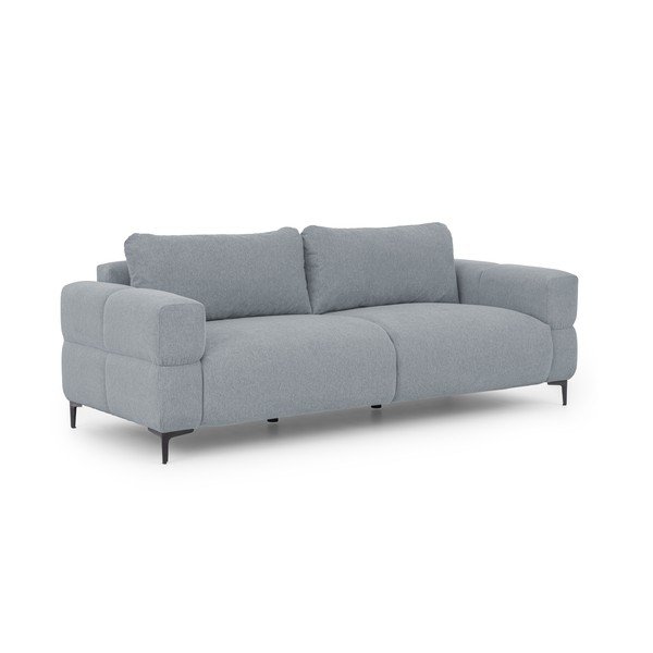 Szaroniebieska sofa 217 cm Helio – Ropez
