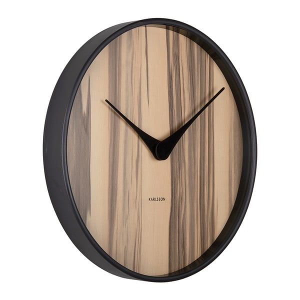 Zegar ścienny ø 40 cm Wood Melange – Karlsson