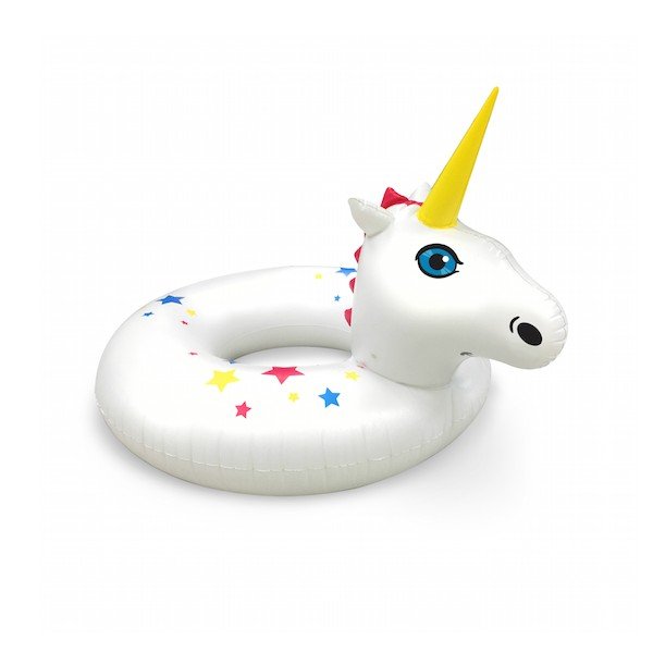 Dmuchane koło do wody w kształcie jednorożca Big Mouth Inc.
